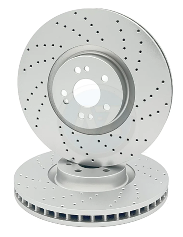 Disco de freno delantero Mercedes A1674211001