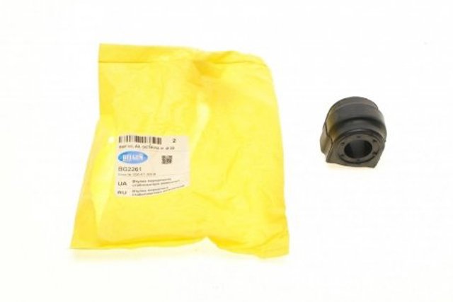 Buje de barra estabilizadora delantera Belgum BG2261 precio, desde 6,25 EUR