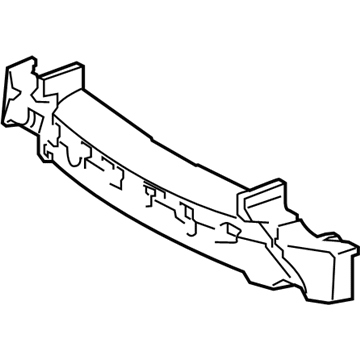 5261106450 Toyota absorbente parachoques delantero