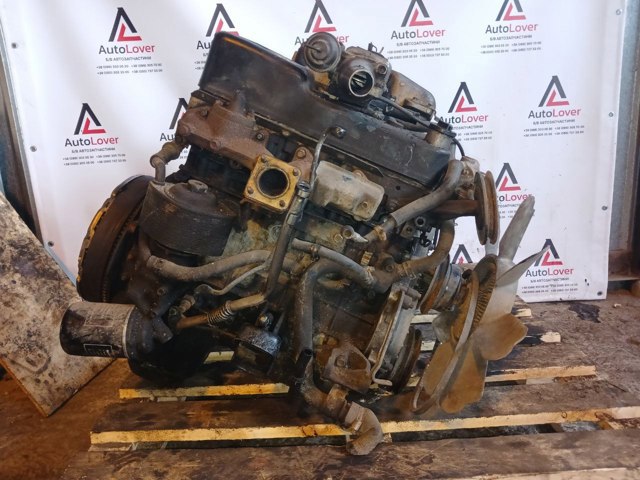 Motor completo 4JG2 Isuzu