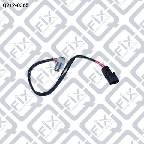 Q2120365 Q-fix Sensor de conexión del eje delantero