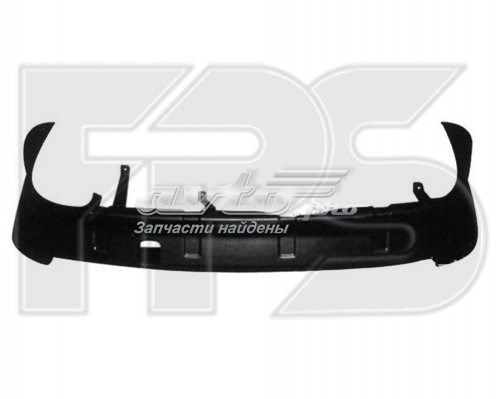 Paragolpes trasero FPS FP4812970