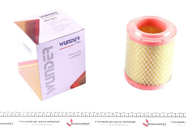 Comprar WH841 Wunder Filtro de aire