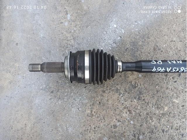 Semieje delantero derecho Mitsubishi 3815A764 precio, desde 68,06 EUR