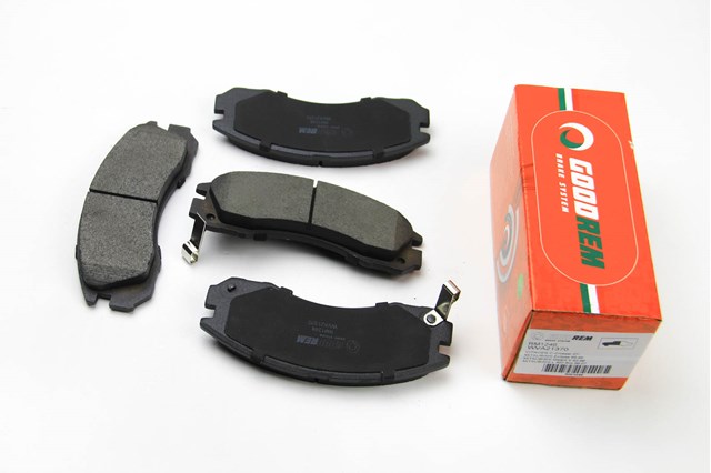 Pastillas freno delanteras Goodrem RM1246 precio, desde 23,49 EUR