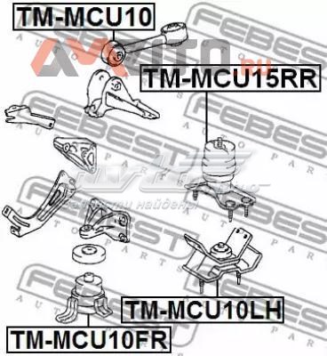 TMMCU15RR Febest soporte de motor trasero