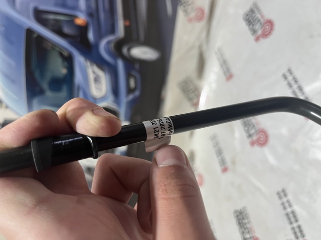 BK213E586CG Ford Manguera hidráulica de alta presión, dirección