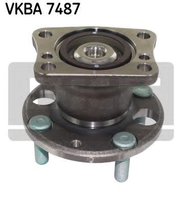 VKBA7487 SKF cubo de rueda trasero