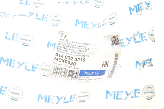 Comprar 140320210 Meyle Buje de barra estabilizadora delantera, juego