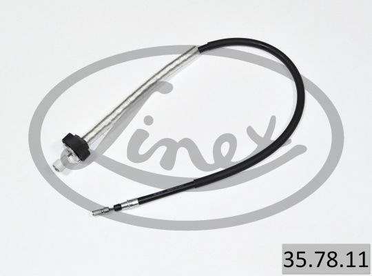 HLR-RE-025 NTY cable de freno de mano trasero izquierdo