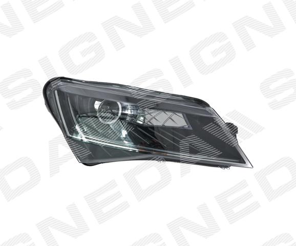 Faro derecho para Skoda SuperB 3 (3V3)
