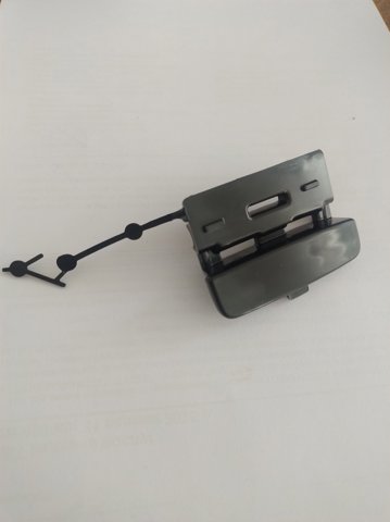 3CN807241AGRU VAG Cobertura de parachoques, enganche de remolque, delantera 