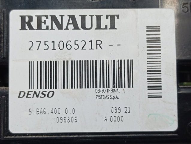  Renault (RVI) 275106521R precio, desde 130,68 EUR