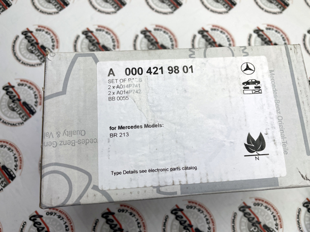 Comprar 0004219801 Mercedes Pastillas de freno traseras