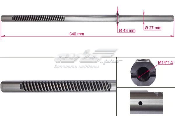 Comprar TY9218C AGR Eje de la cremallera de dirección