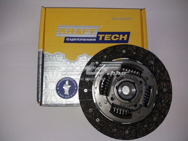 Y04215G Krafttech disco de embrague