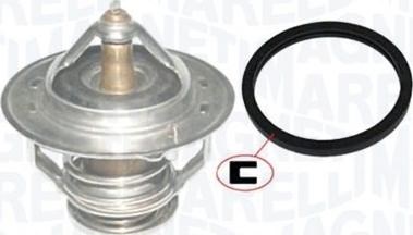 TE0054 Magneti Marelli Termostato de agua