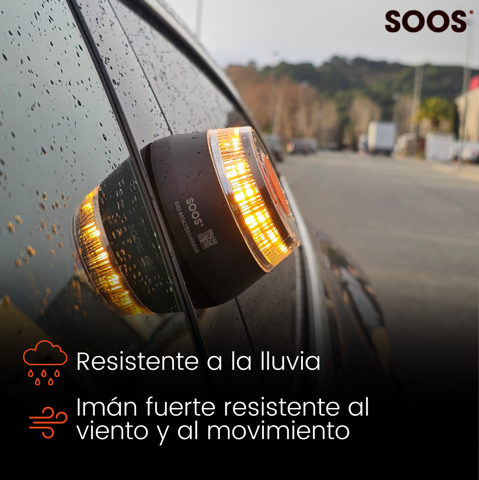Luz de Emergencia V16 SOOSV168437028443021 Soos
