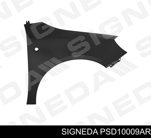Guardabarros delanteros derecho Signeda PSD10009AR precio, desde 73,62 EUR