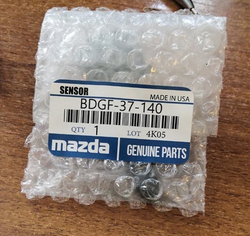  Sensor de presión de neumáticos Mazda 6 