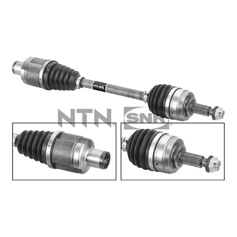 Semieje delantero derecho Renault (RVI) 391009570R precio, desde 92,56 EUR