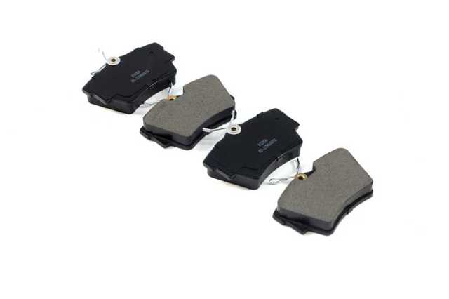 Pastillas traseras Rider RD23980STD