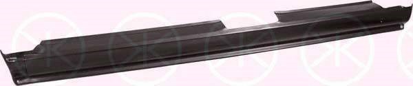 Chapa de acceso izquierda Alfa Romeo 33 (907A)