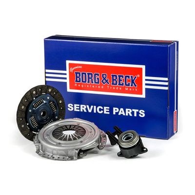 HKT1057 Borg&beck kit de embrague (3 partes)