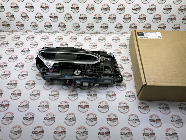 Comprar A0997603005 Mercedes Soporte de manija exterior de puerta trasera derecha