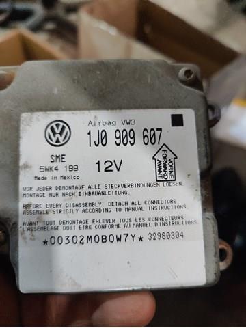 Módulo de control de airbag 1J0909607 VAG