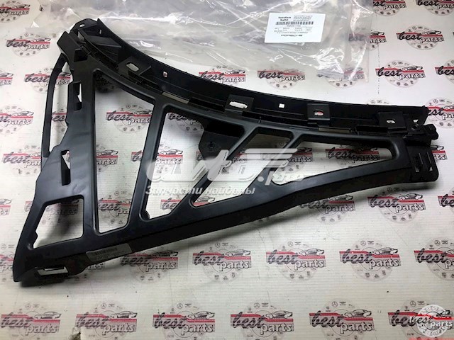 Soporte de parachoques delantero izquierdo Porsche Cayenne 2 (92A)