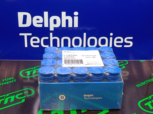 Tobera de inyector diésel Delphi L158PBA precio, desde 114,22 EUR