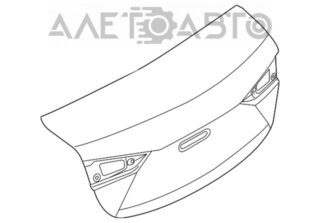 Comprar Tapa maletero Mazda 3  BM, BN
