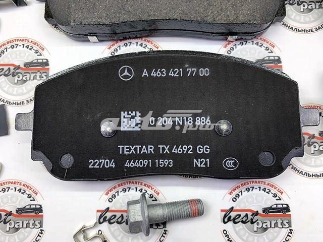 Comprar A0004203905 Mercedes Pastillas delanteras de freno