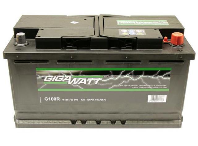 Batería de arranque Gigawatt 0185760002 precio, desde 169,88 EUR