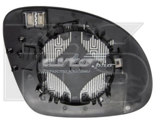 FP7114M11 FPS Cristal de espejo retrovisor exterior izquierdo