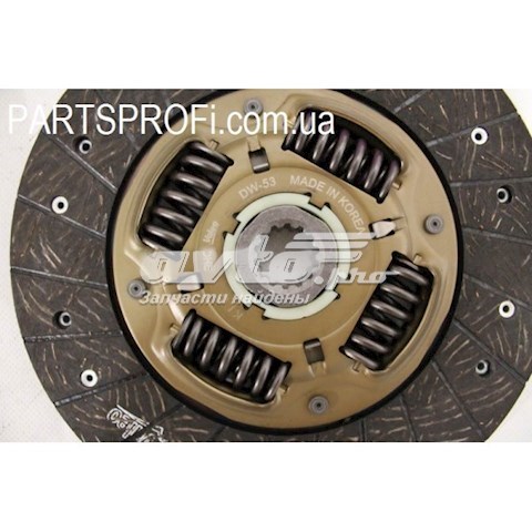Disco de embrague DW53 VALEO