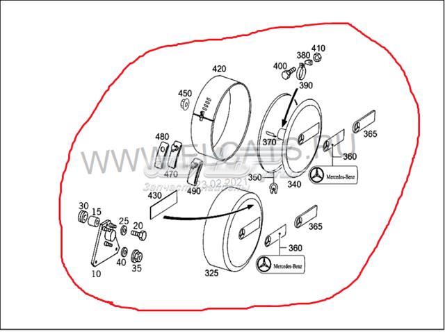 4638901600 Mercedes