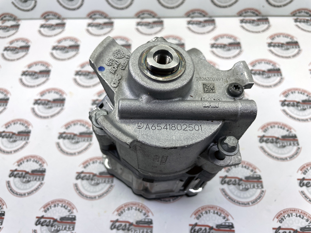 Bomba de aceite del motor Mercedes 6541802501