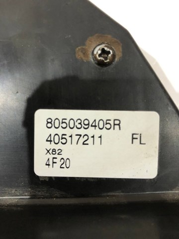 Comprar 805039405R Renault (RVI) 