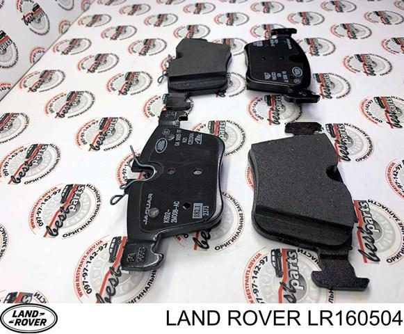 Comprar LR160504 Land Rover Pastillas de freno traseras