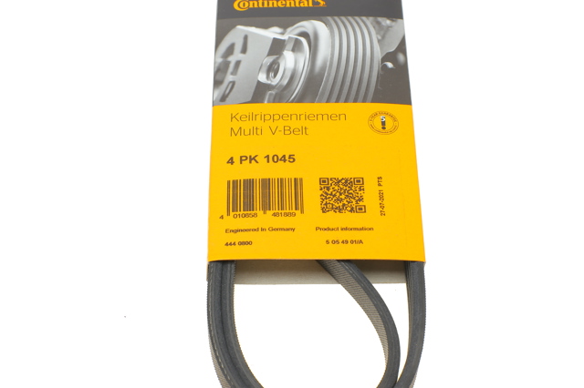 Correa de alternador 4PK1045 Continental/Siemens