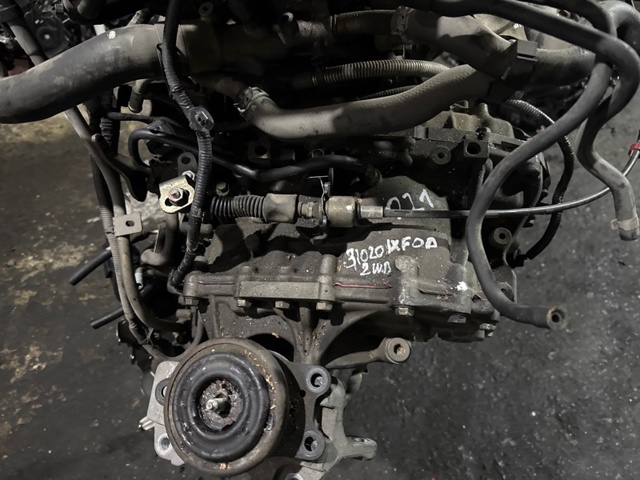 Caja de cambios automática 310201XF0D Nissan/Infiniti