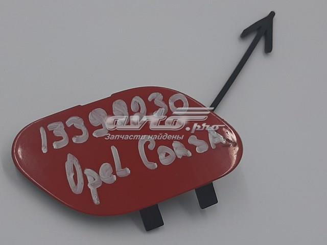 Cobertura de parachoques, enganche de remolque, delantera Opel Corsa E (X15)