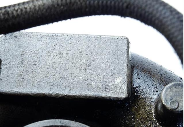 4913505000 Mitsubishi Turbo para motor