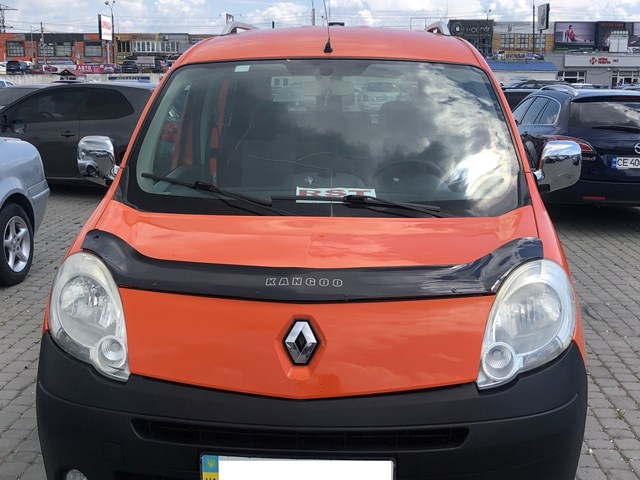 Deflector de capó para Renault Kangoo II FW0