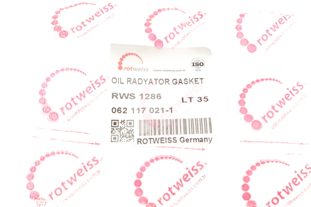 Junta de radiador de aceite RWS1286 Rotweiss