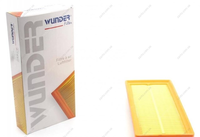 WH 531 Wunder filtro de aire