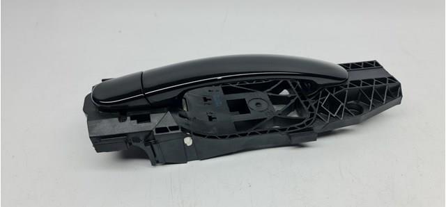 5N0839885H VAG soporte de manilla exterior de puerta trasera derecha