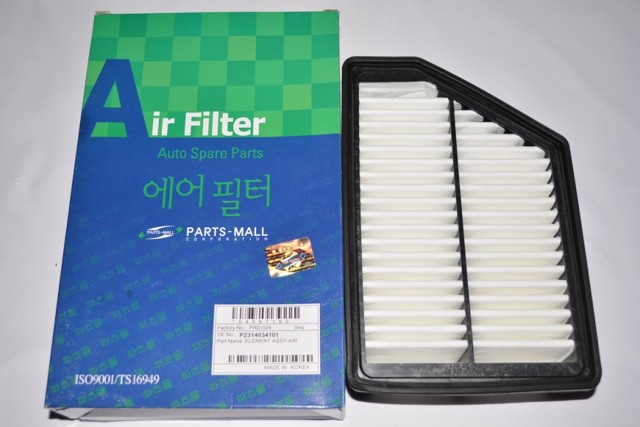 Comprar PAD024 Parts-Mall Filtro de aire